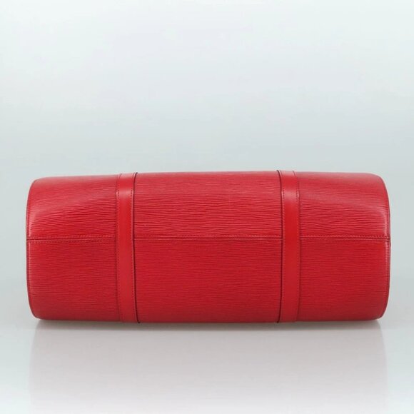 LOUIS VUITTON Epi Solferino Shoulder Bag Red - Picture 4 of 16